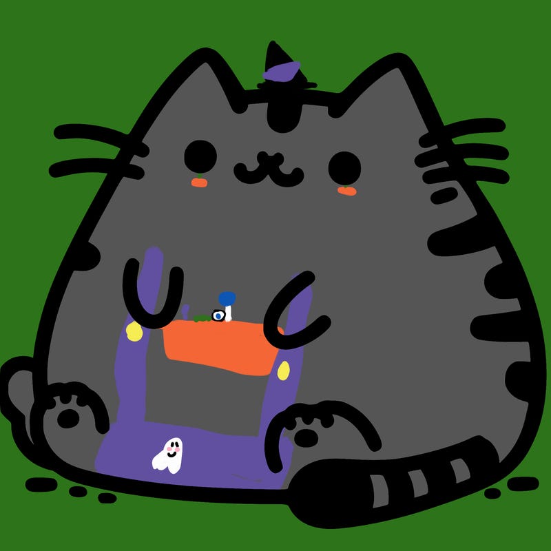 pusheen cat