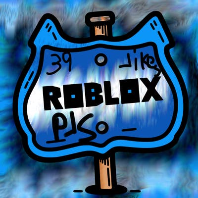 sign that says roblox