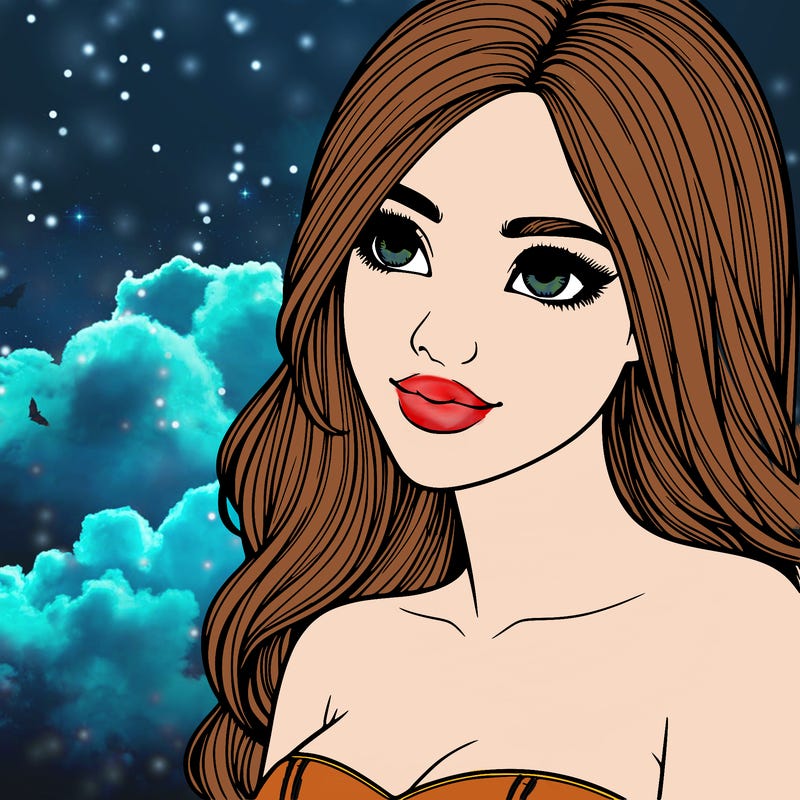 beautiful realistic detailed girl