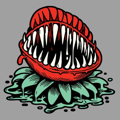 horror venus fly trap