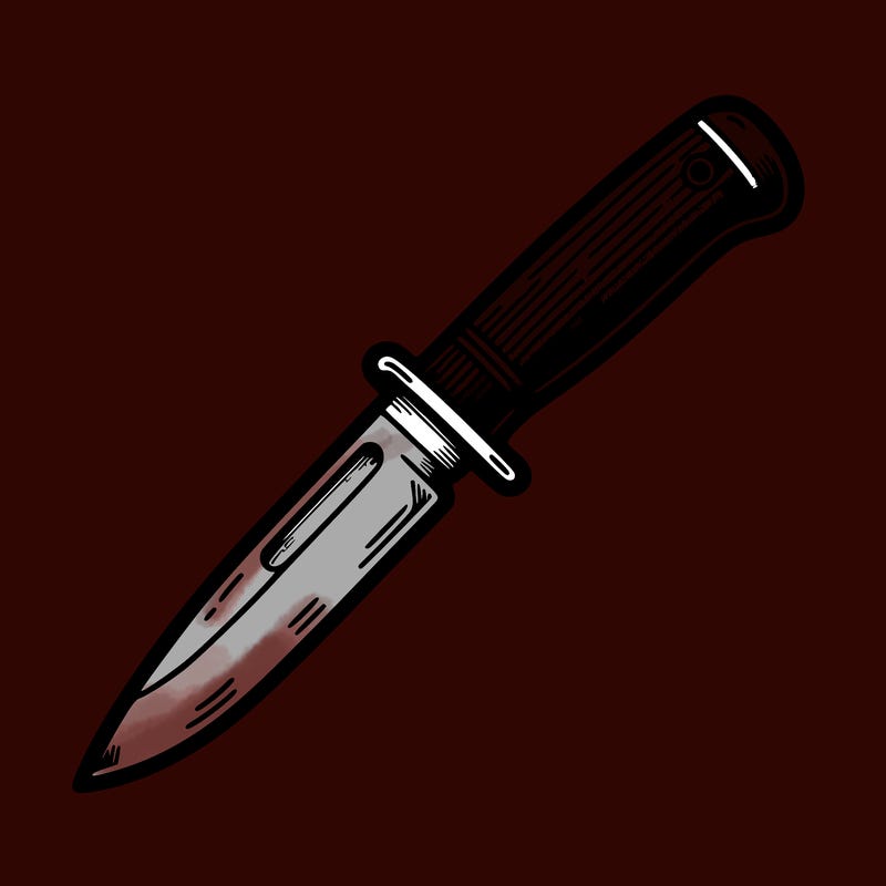 knife