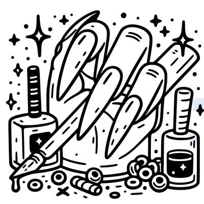 nails
