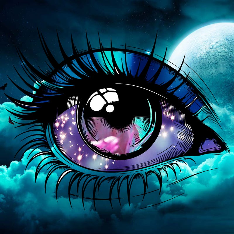 realistic eye