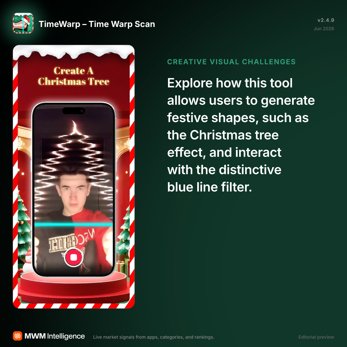 TimeWarp – Time Warp Scan - Entertainment App | MWM