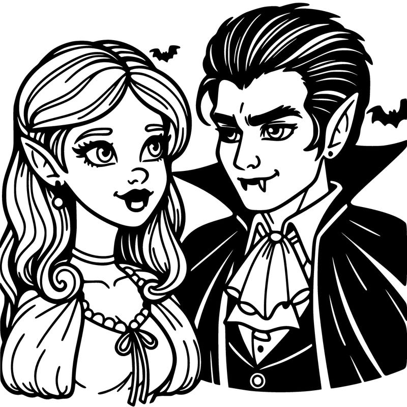 vampire couple