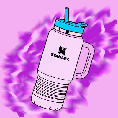 stanley water bottle