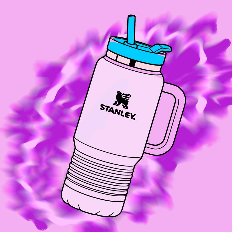 stanley water bottle