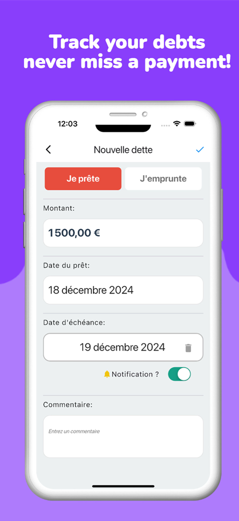 My debts manager - Business App | MWM