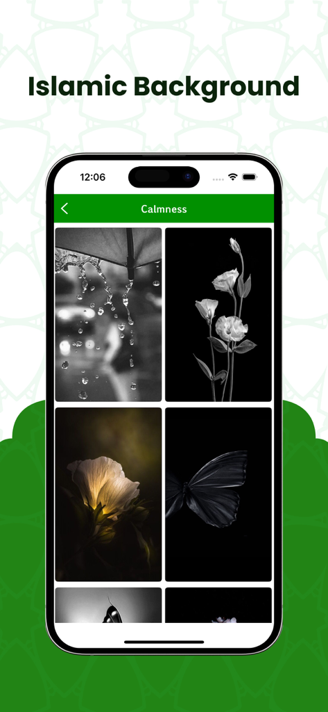 Al Quran Bengali Translation - A gallery of calm and aesthetic nature wallpapers inside the Al Quran Bengali Translation app.
