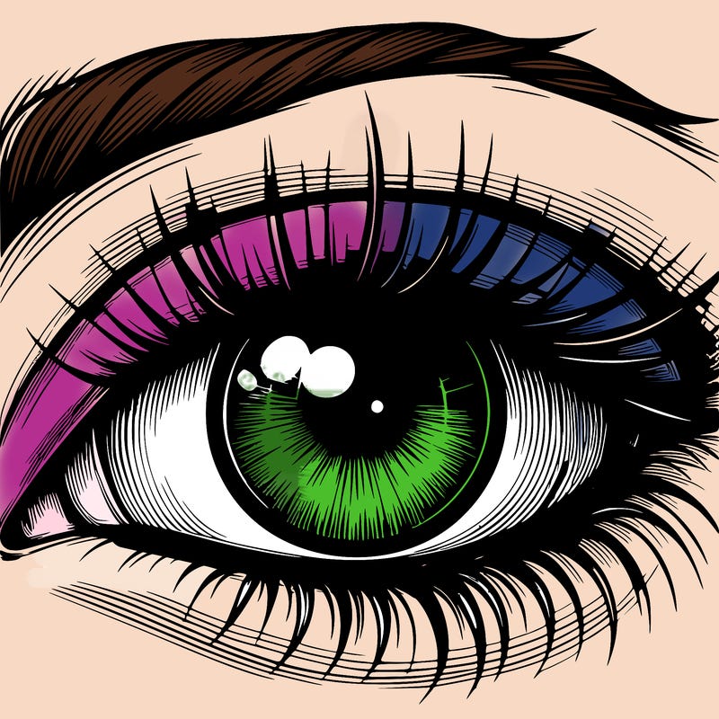 realistic eye