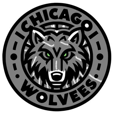 chicago wolves logo
