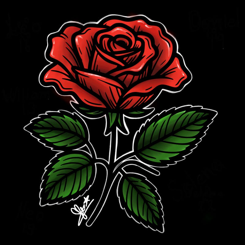 rose