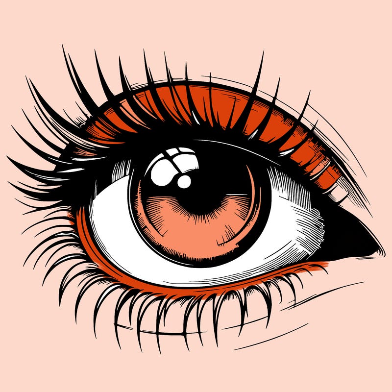 realistic eye