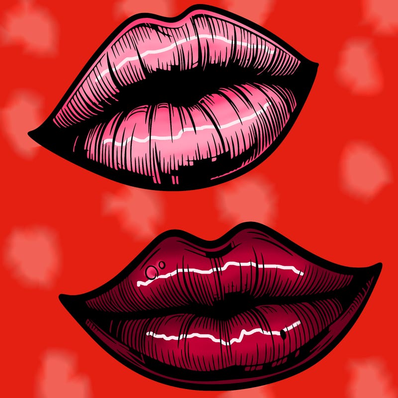 realisticall lips