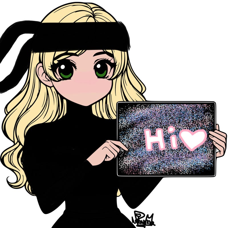 realistic pretty girl holding blank sign