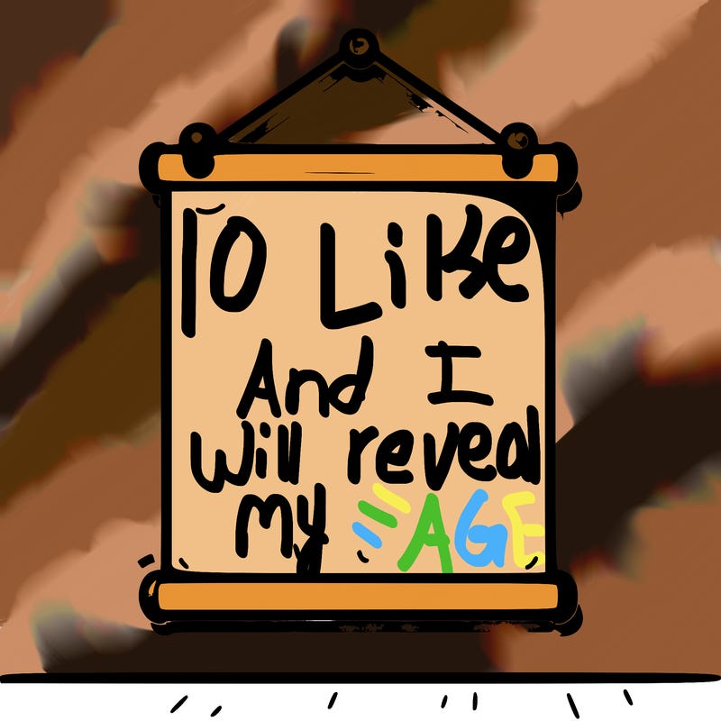 blank poster on a wall