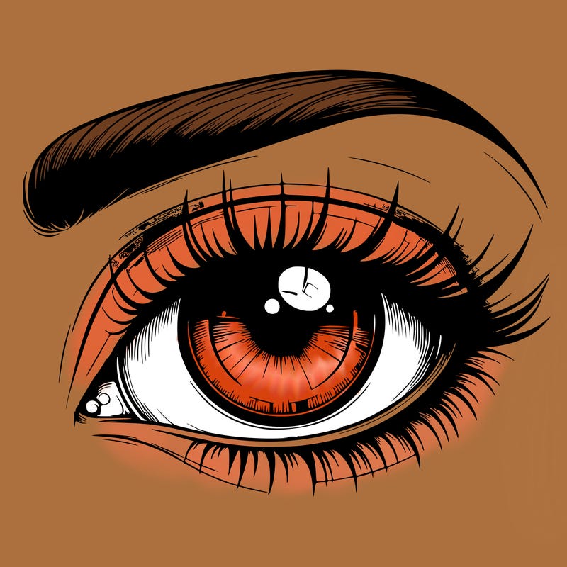realistic eye