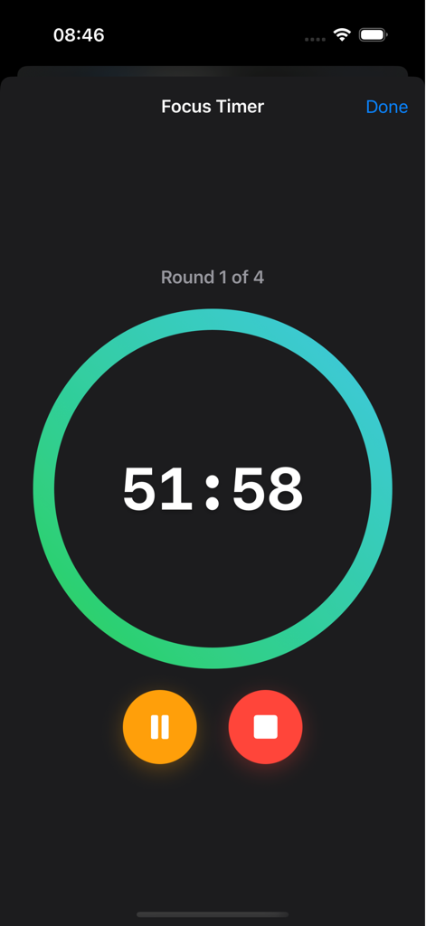 Flip Clock - Minimal Time - Utilities App | MWM