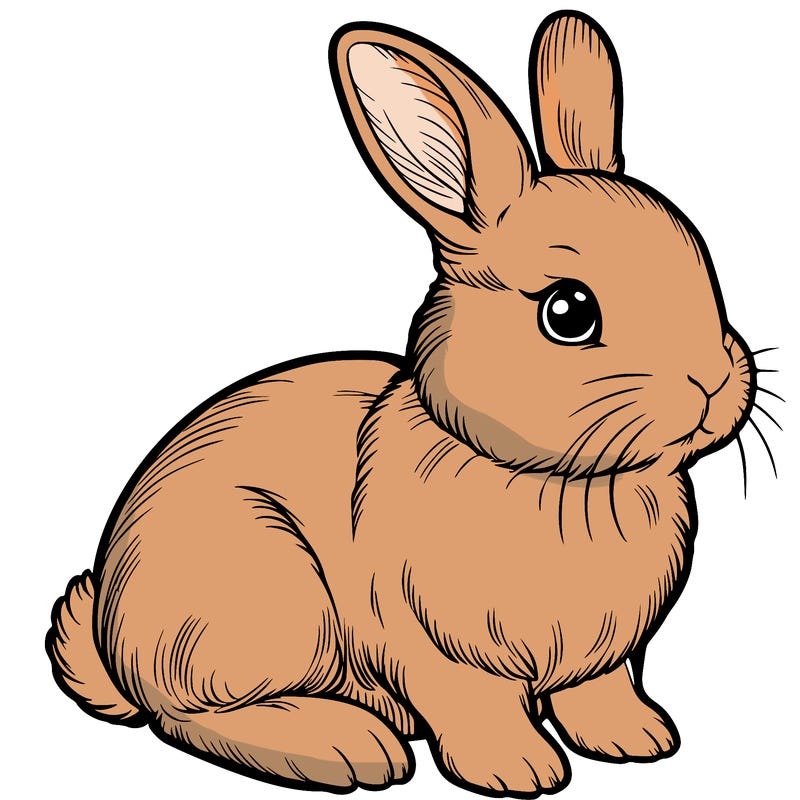 realistic bunny