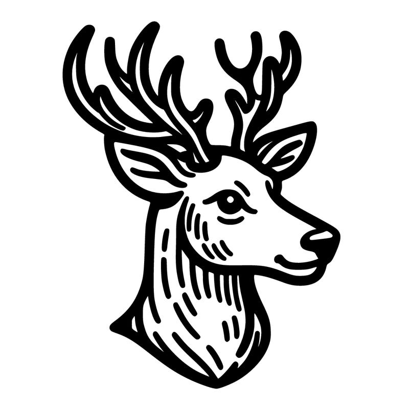 deer head