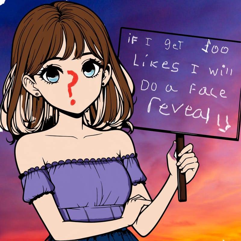 realistic pretty girl holding blank sign