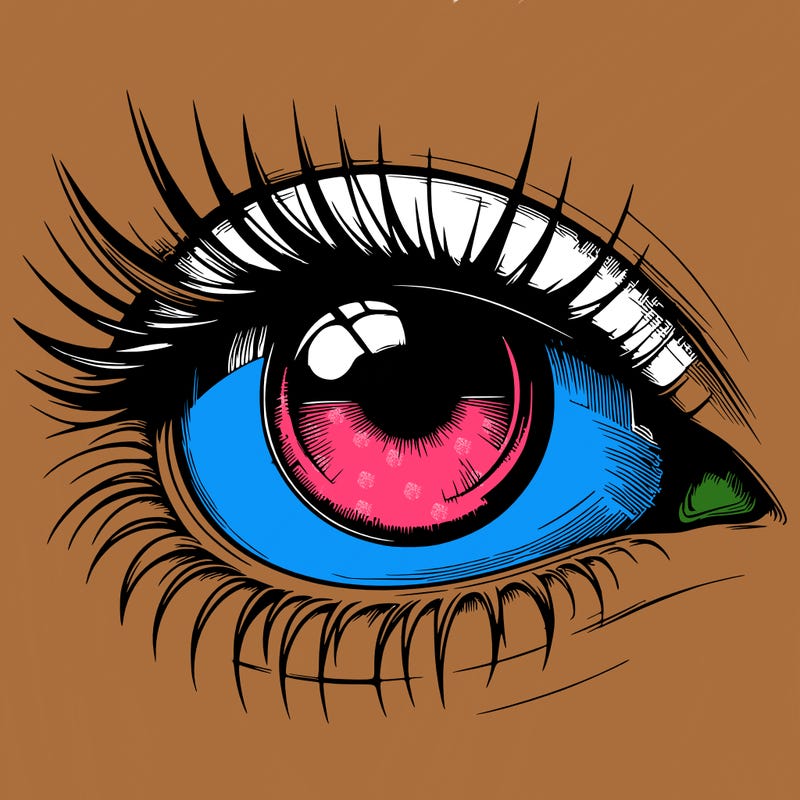 realistic eye