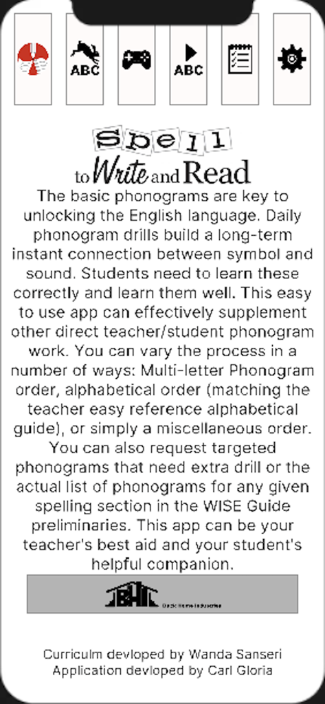 SWR SpellWriteRead Phonograms - Education App | MWM
