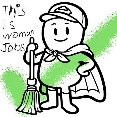 cleaner with cape