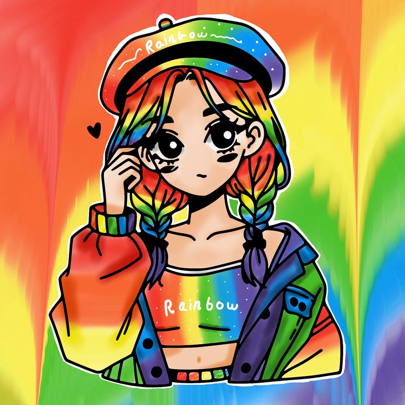 aesthetic girl