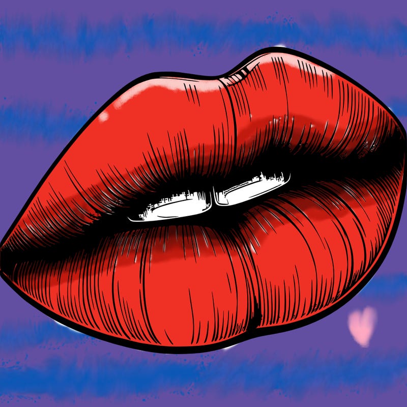 realistic lips
