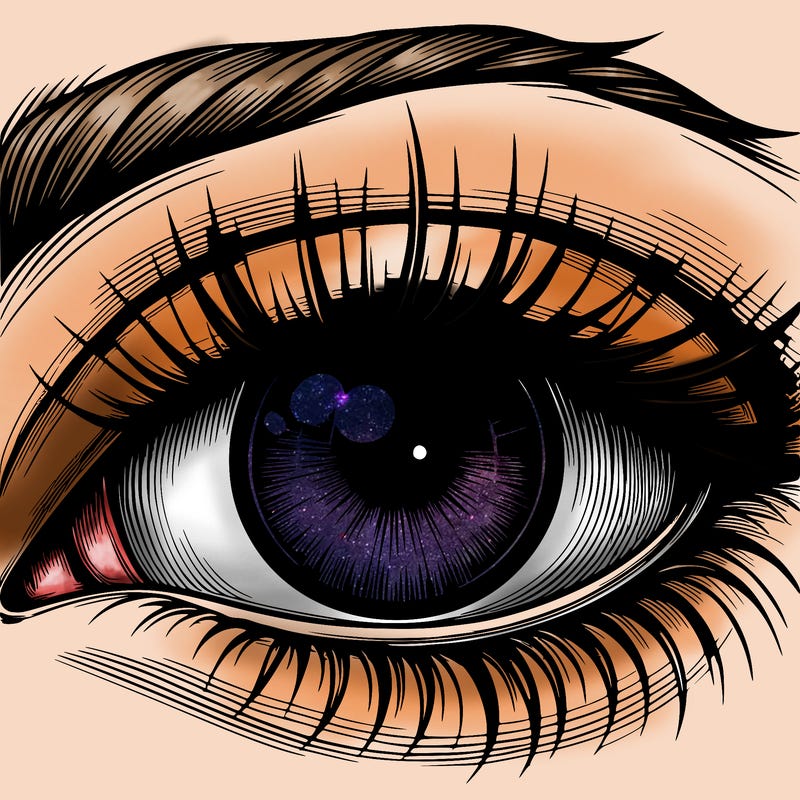 realistic eye
