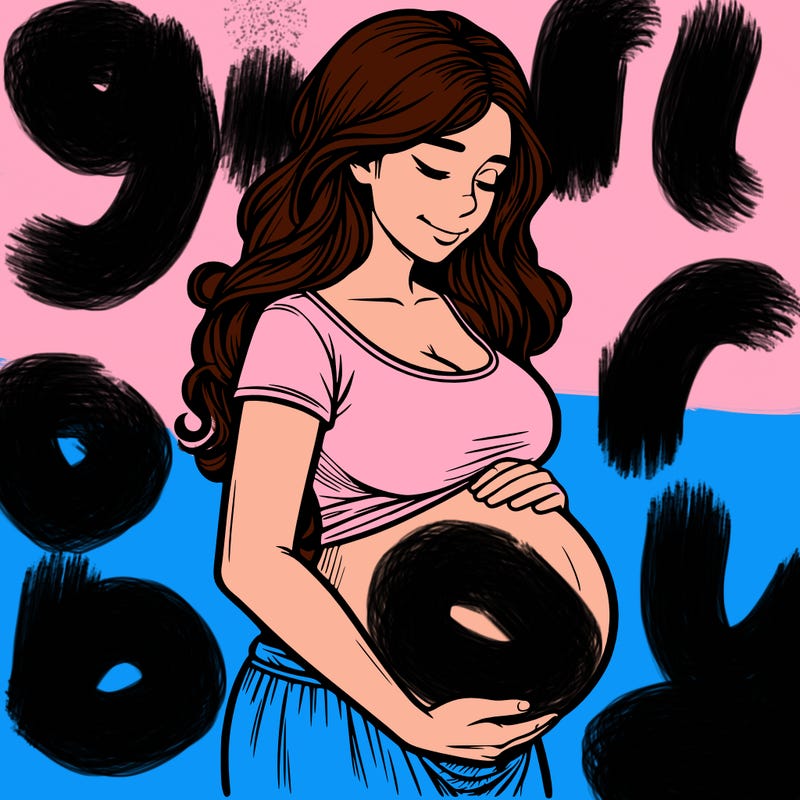 woman heavily pregnant realistic