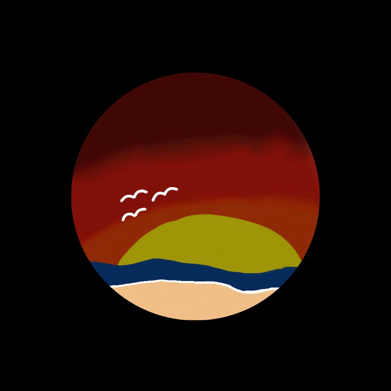 a circle