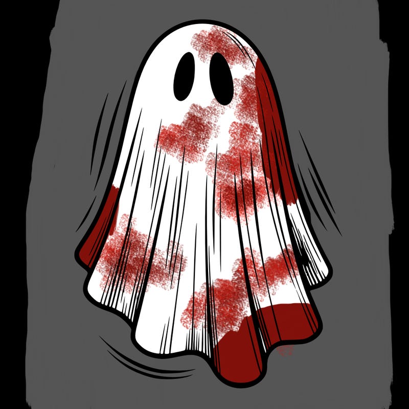 realistic ghost