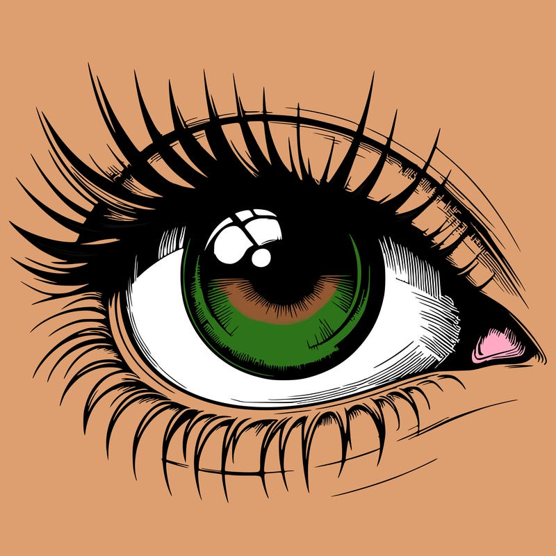 realistic eye