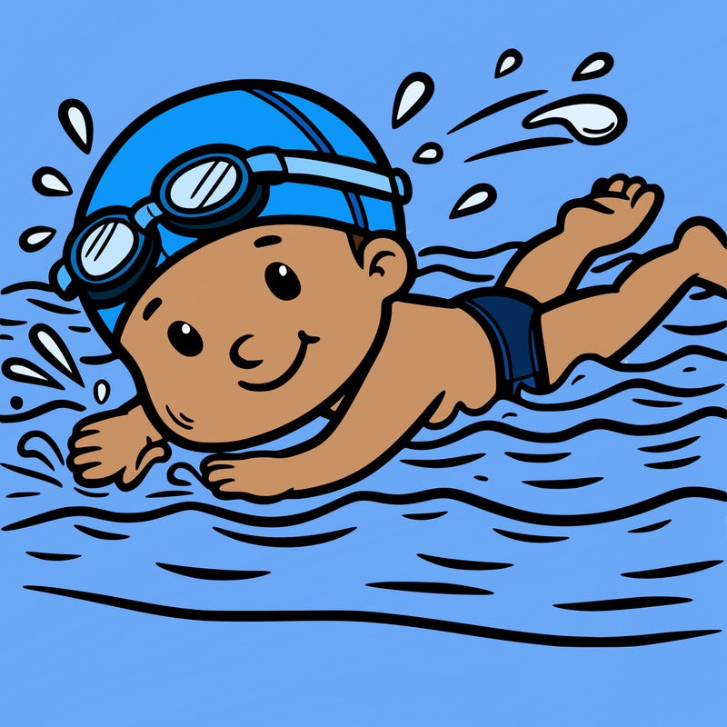 swimming