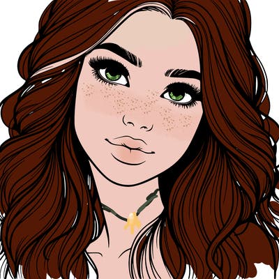 beautiful realistic girl