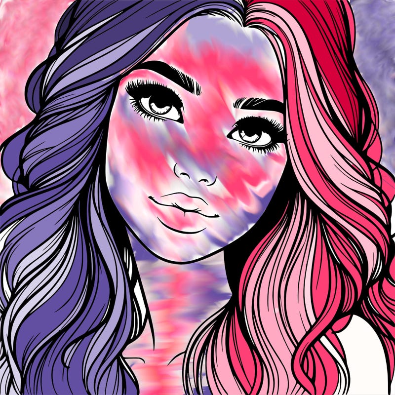 beautiful realistic girl