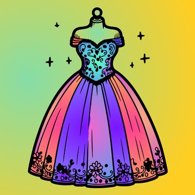 wedding dress