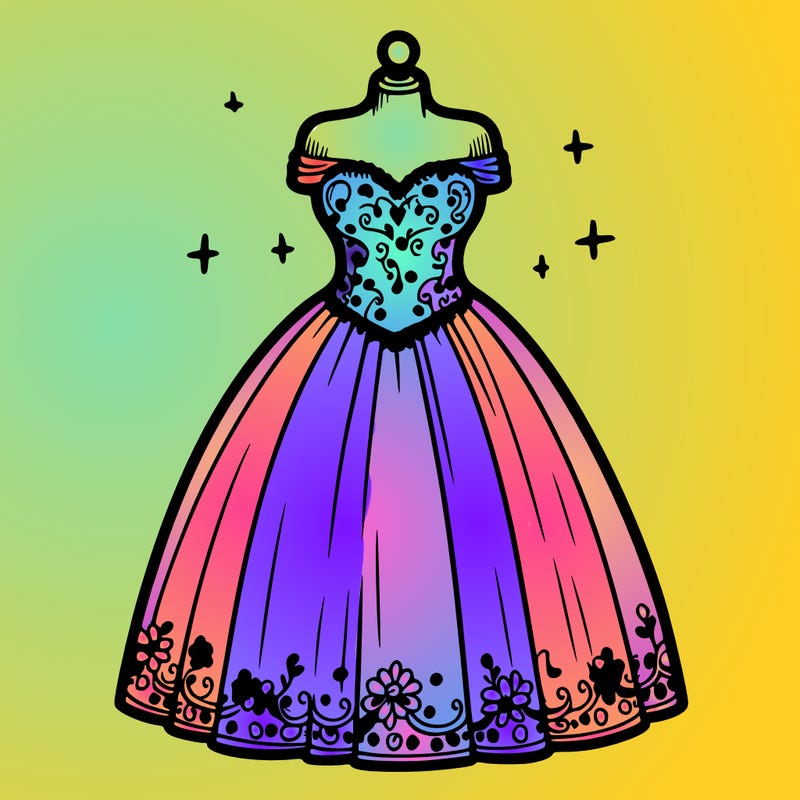 wedding dress