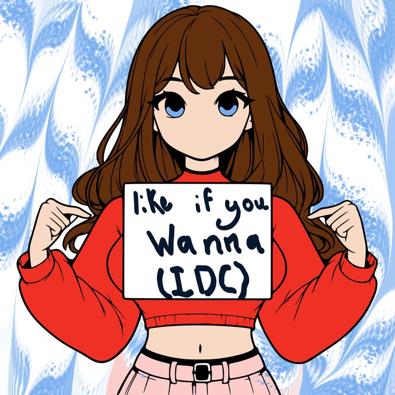 girl holding a blank sign in a long sleeve crop top