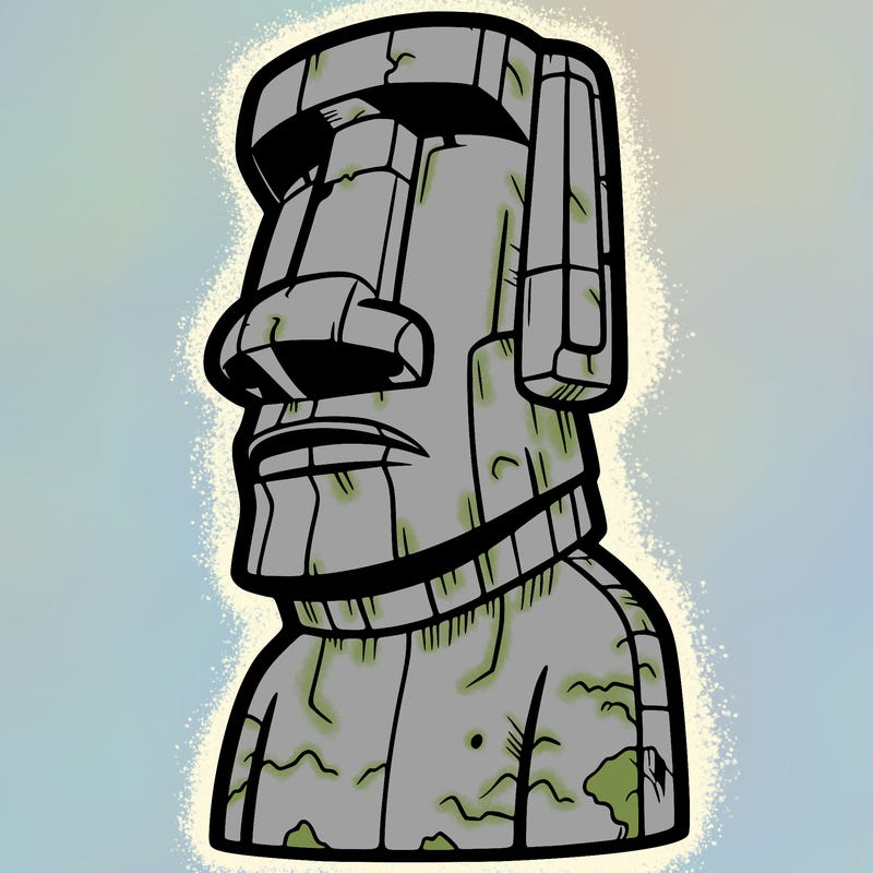 moai statue
