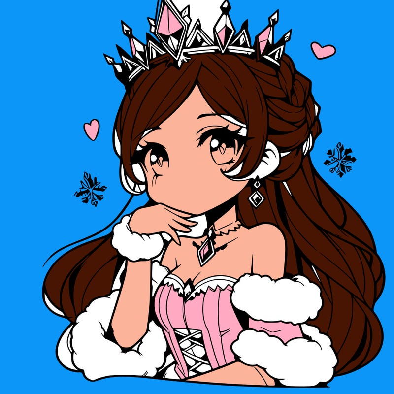 manga ice queen