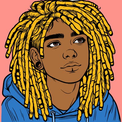 realistic teen dread head