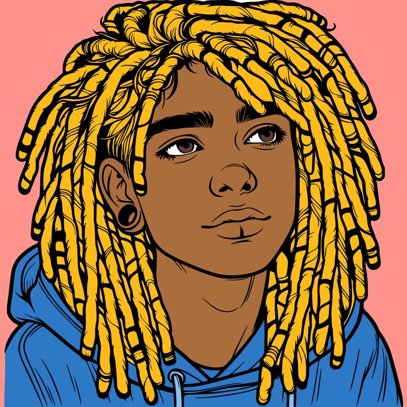 realistic teen dread head
