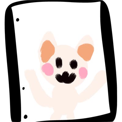 blank white page with nothing drawn on it