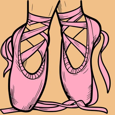 ballet shoes
