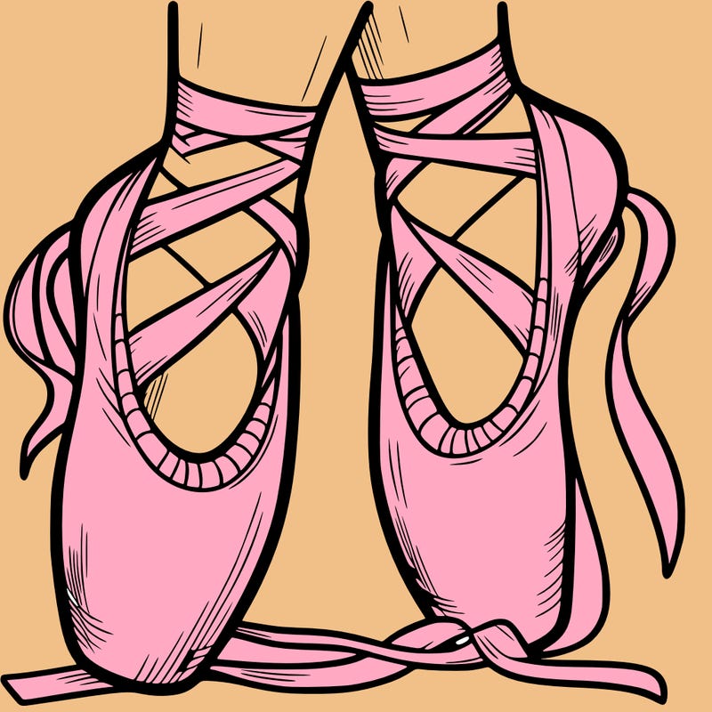 ballet shoes
