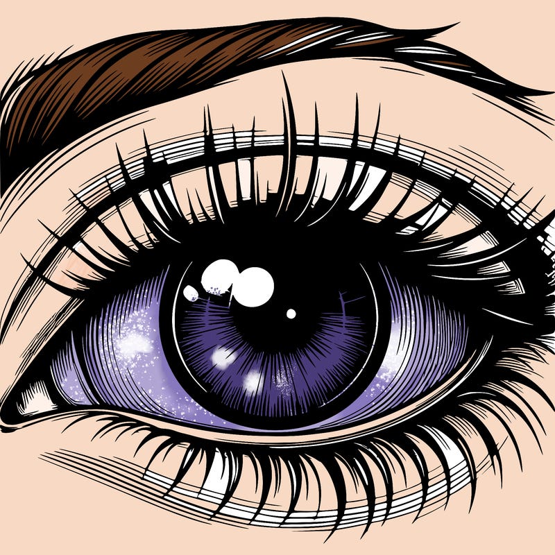 realistic eye