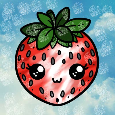 cute strawberry